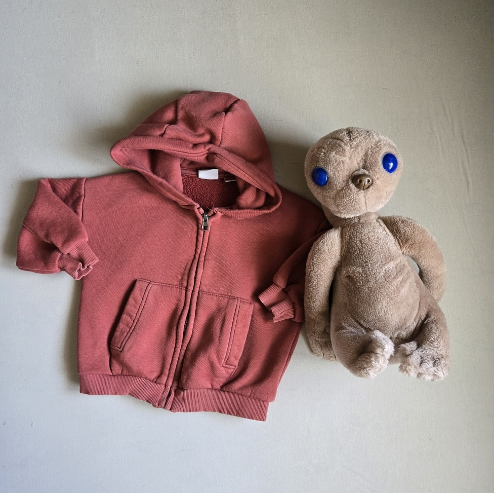 Vintage E.T. Stuffy And Zara Hoodie
